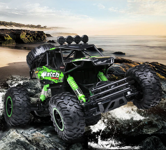 TerrainX - Fernbedienter Rockcrawler Monstertruck