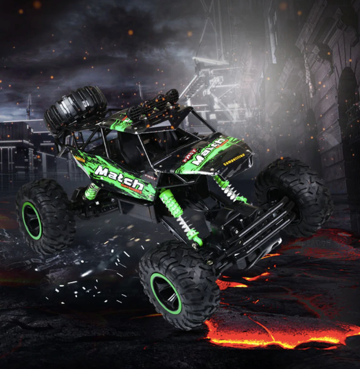 TerrainX - Fernbedienter Rockcrawler Monstertruck