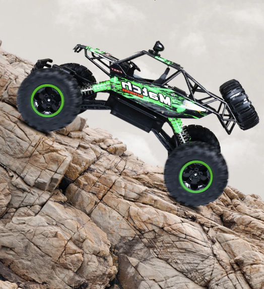 TerrainX - Fernbedienter Rockcrawler Monstertruck