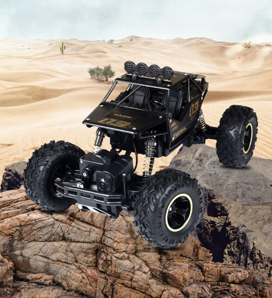 TerrainX - Fernbedienter Rockcrawler Monstertruck