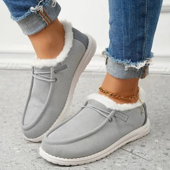 Luna Warmgefütterte Schuhe mit Rutschfester Sohle für Extrakomfort