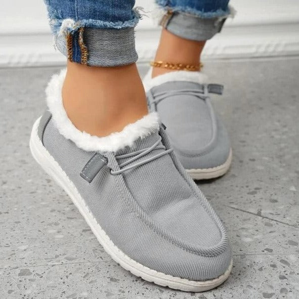 Luna Warmgefütterte Schuhe mit Rutschfester Sohle für Extrakomfort