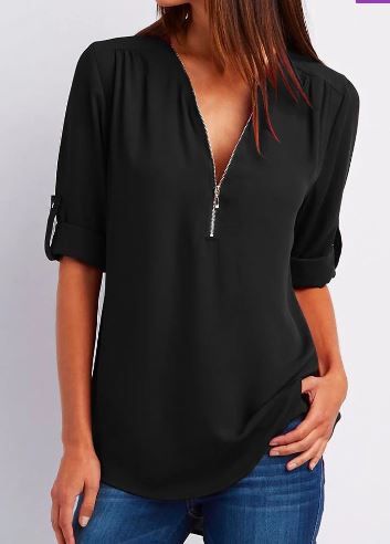 Sophie Charmante Elegante Bluse