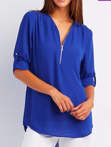 Sophie Charmante Elegante Bluse