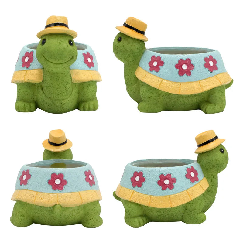 TurtlePot – Verspielte Schildkröte
