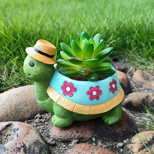 TurtlePot – Verspielte Schildkröte