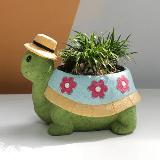 TurtlePot – Verspielte Schildkröte