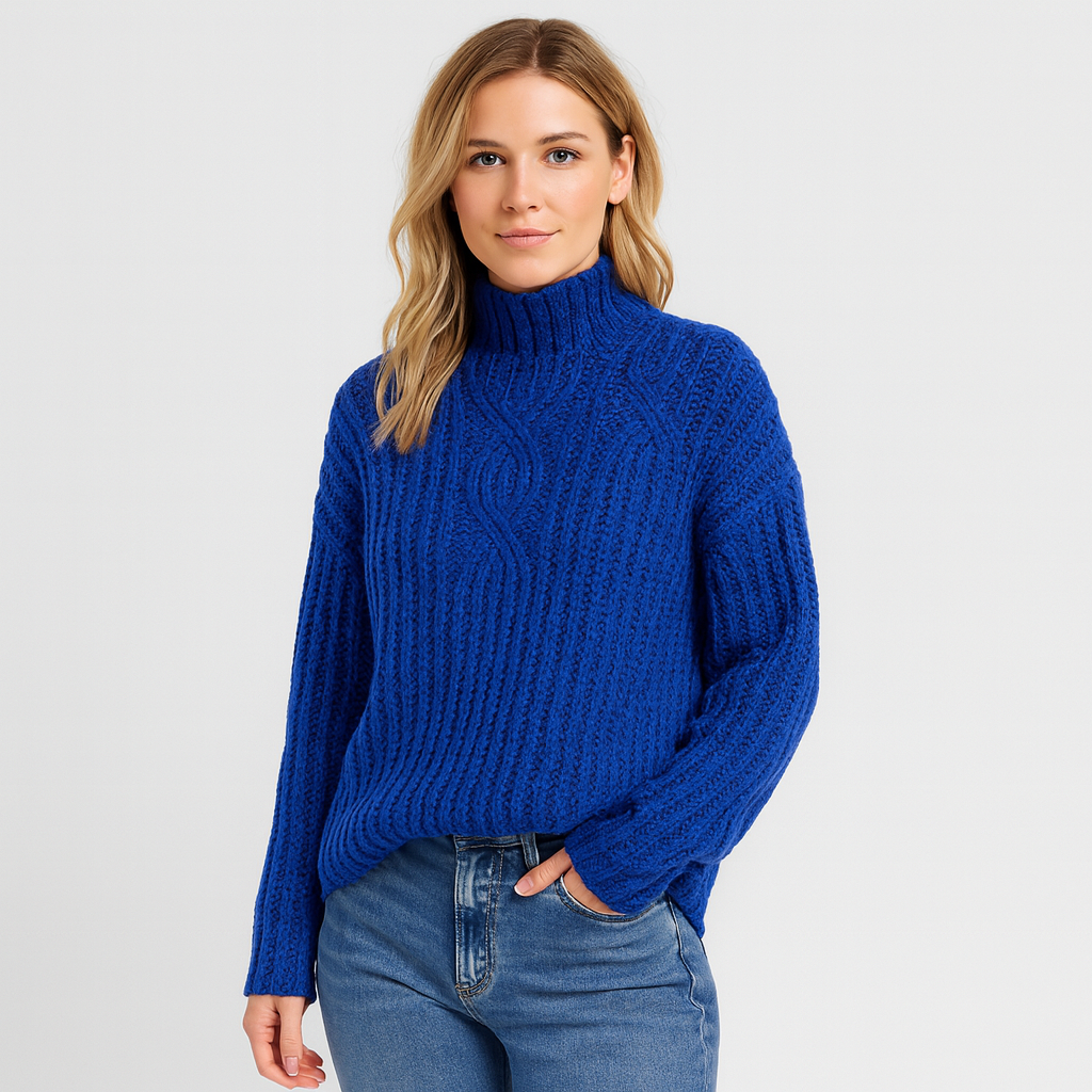 Celina | Raffinierter Strickpullover