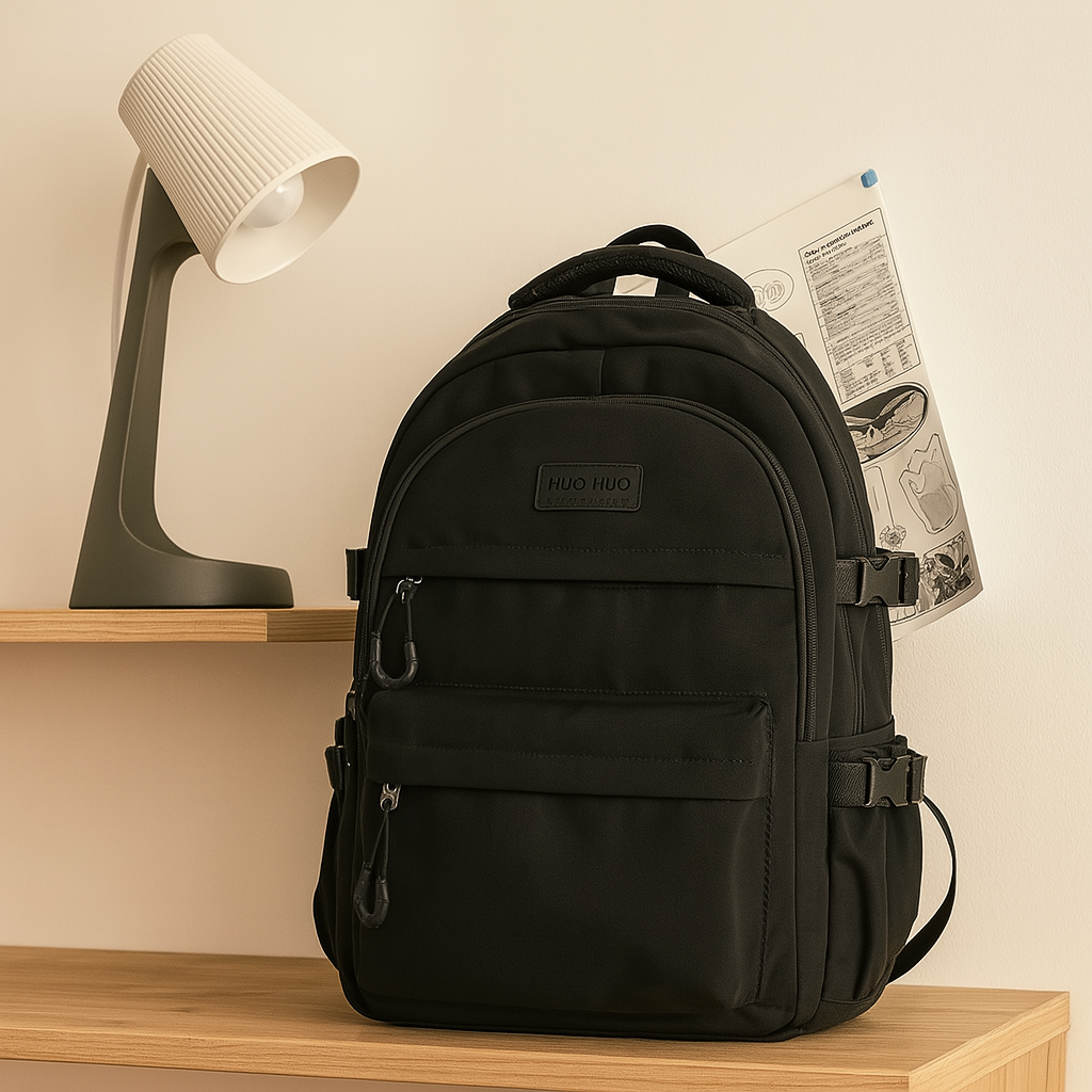 Schulrucksack mit großem Fassungsvermögen – Geräumige und robuste Tasche für Schüler