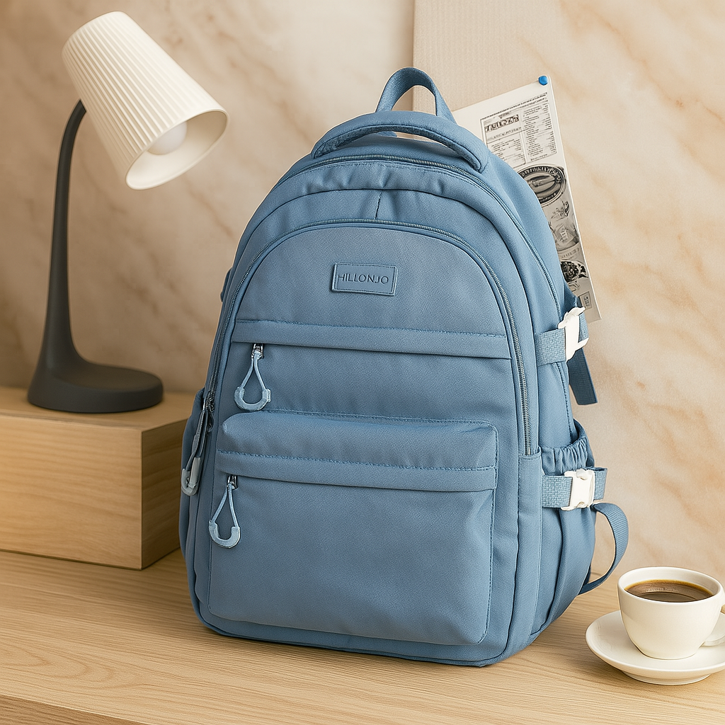Schulrucksack mit großem Fassungsvermögen – Geräumige und robuste Tasche für Schüler