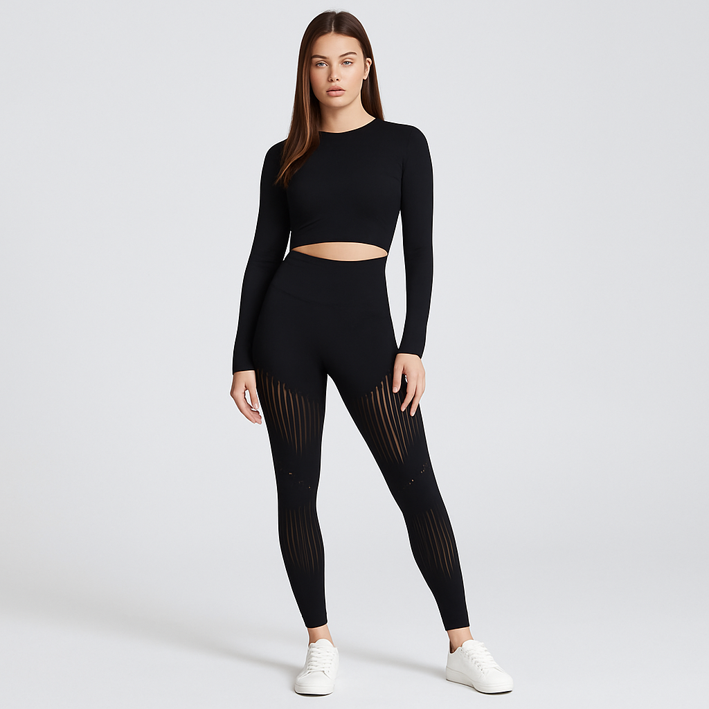 Anti-Cellulite-Kompressionsleggings