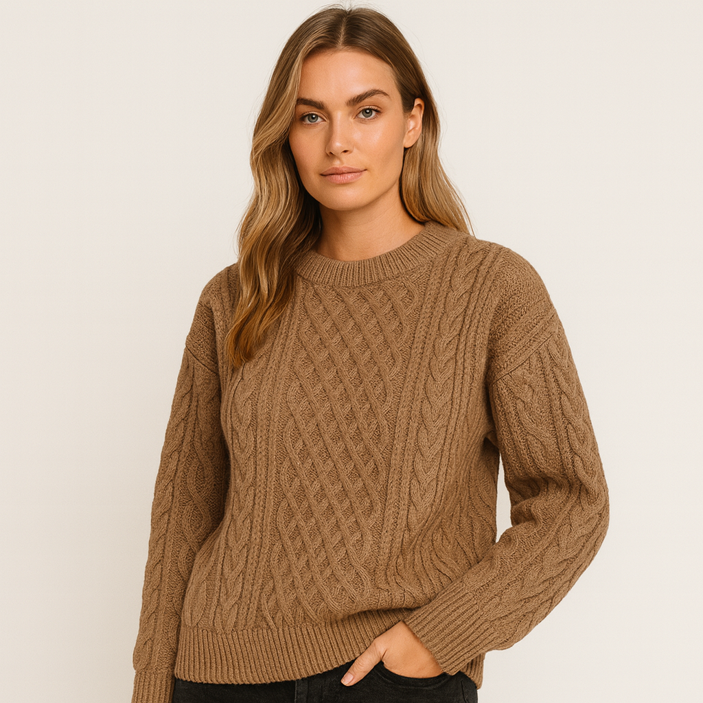 Jessy | Moderner Luxuspullover