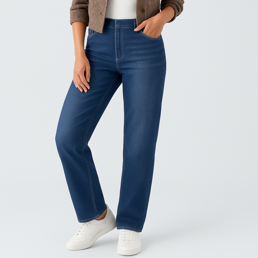 Eloise | Elastische Komforthose mit hoher Taille