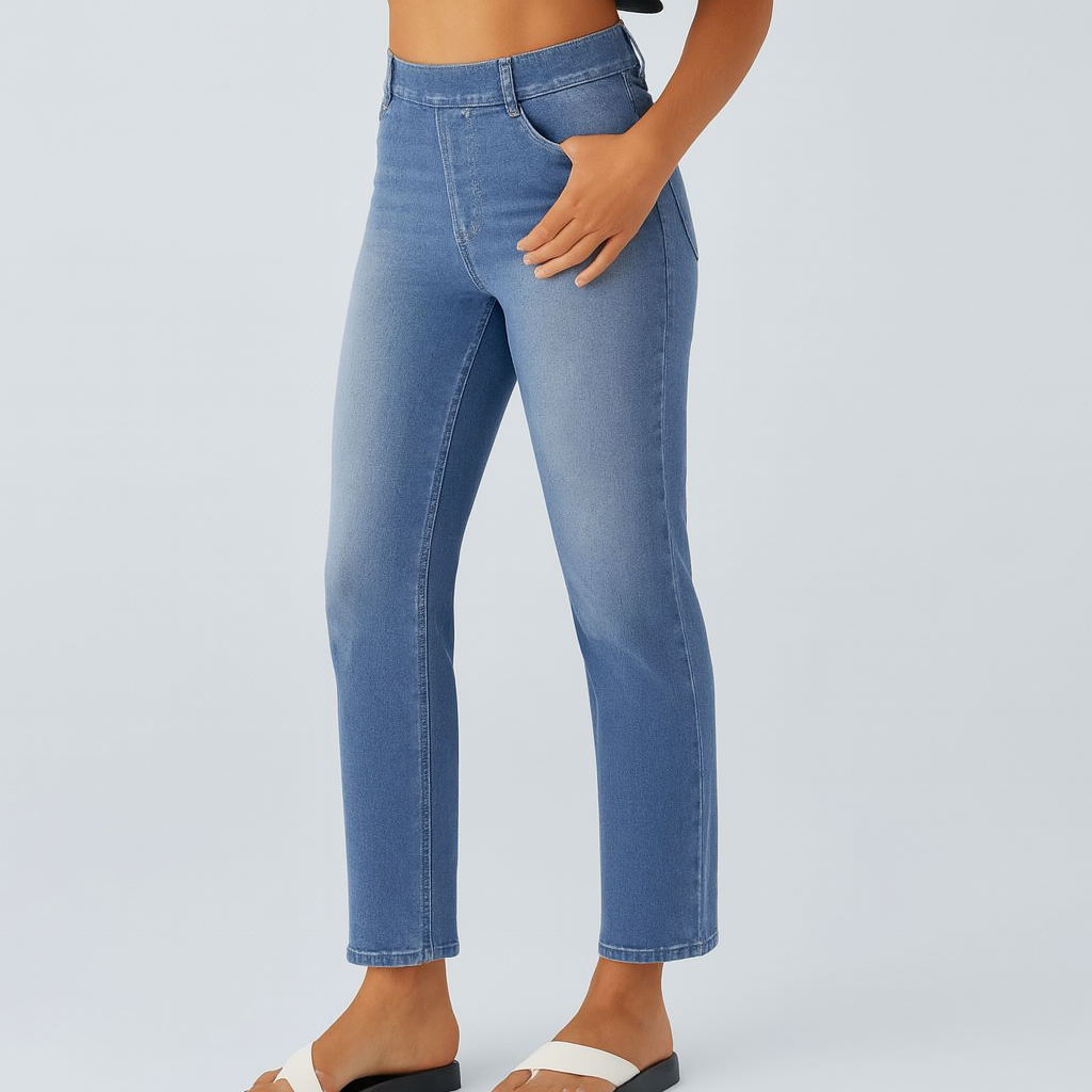 Eloise | Elastische Komforthose mit hoher Taille