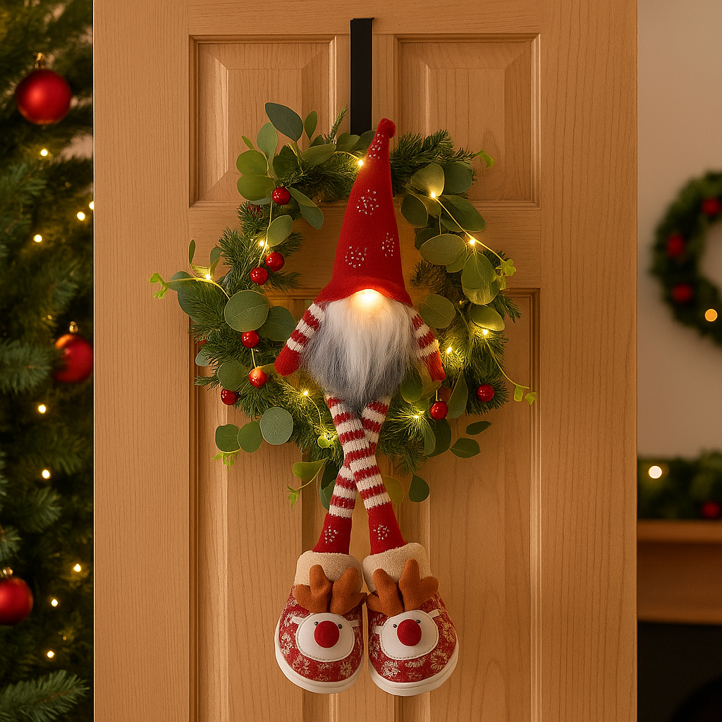 Nordwyn | Verzauberter Weihnachtswichtelkranz