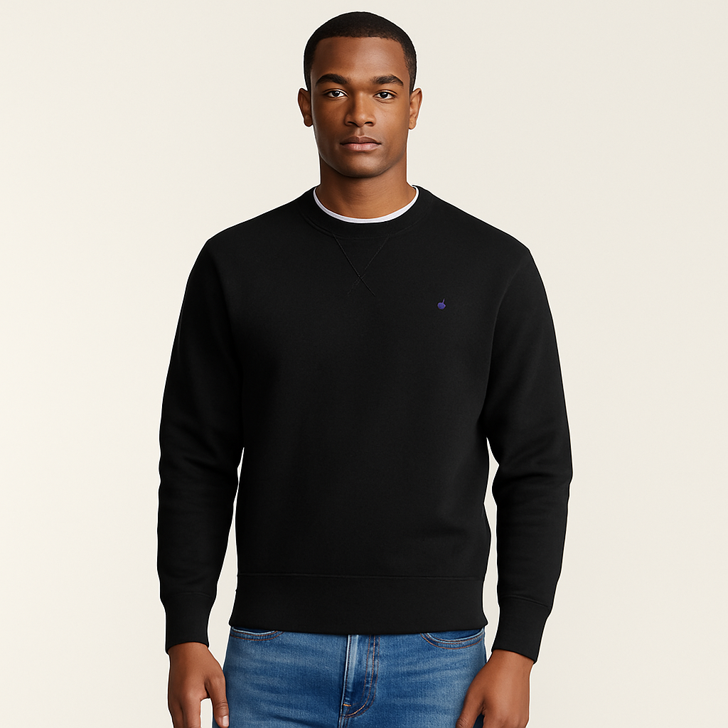 Elias - Gemütlicher Pullover mit Rundhalsausschnitt