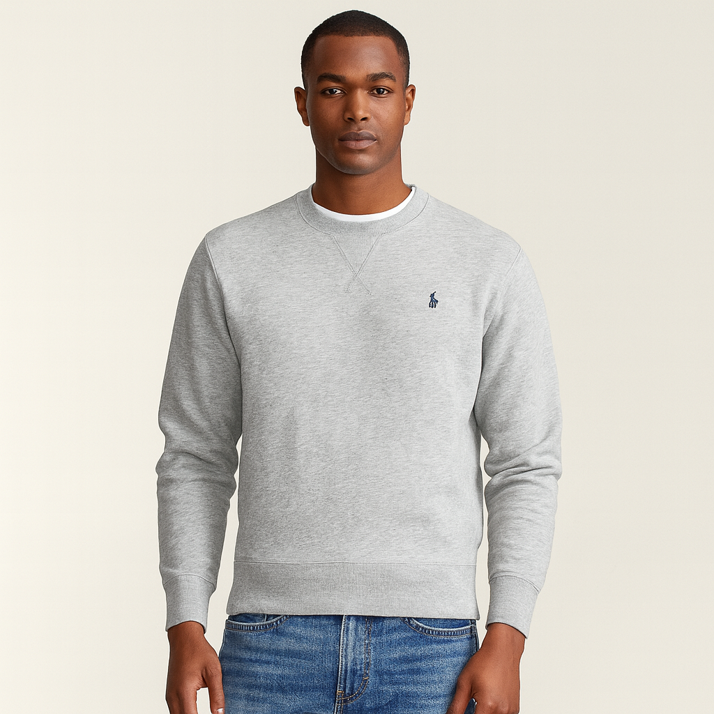 Elias - Gemütlicher Pullover mit Rundhalsausschnitt