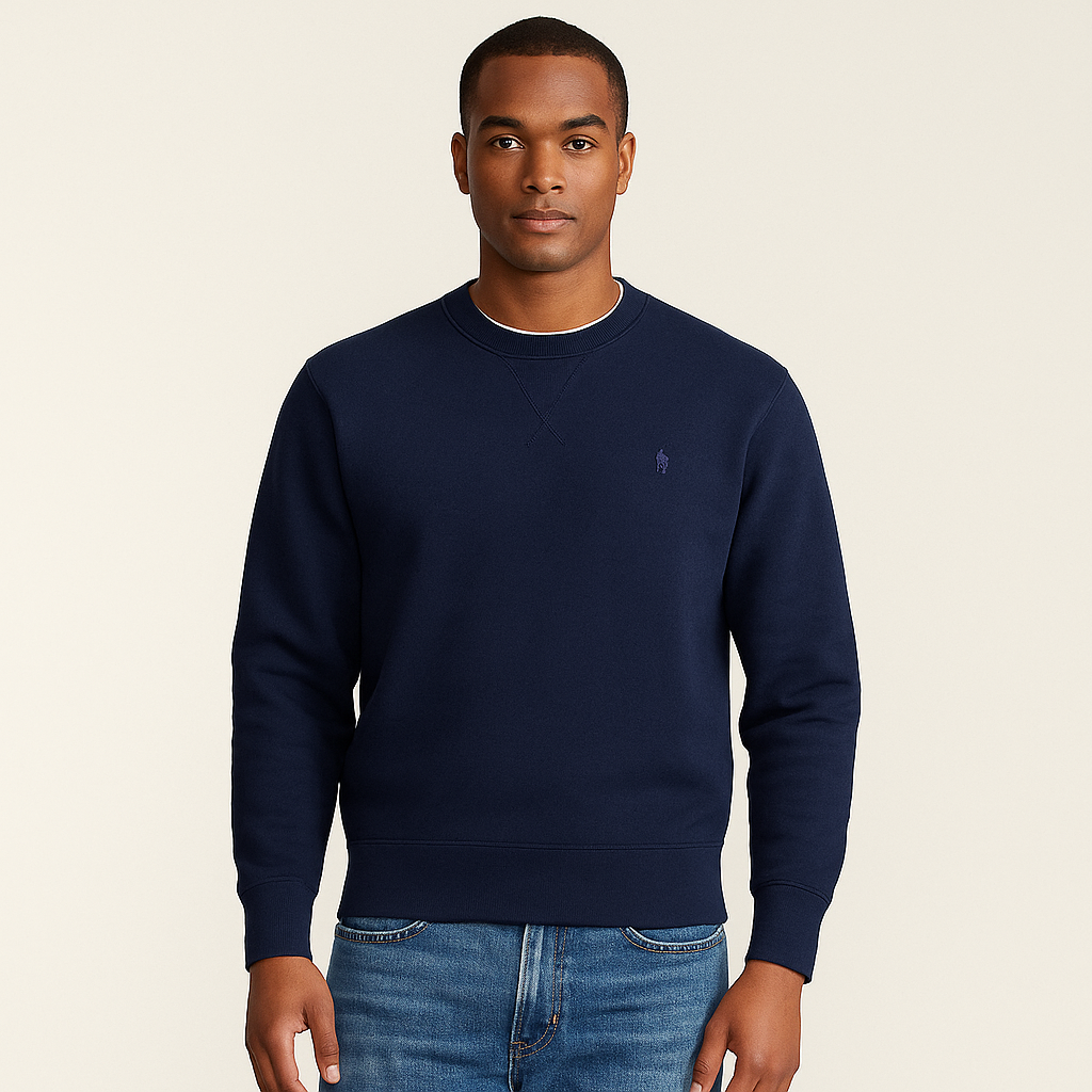 Elias - Gemütlicher Pullover mit Rundhalsausschnitt