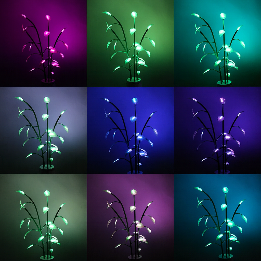 LumeLeaf LED Pflanzenlicht – Sanfte Ausstrahlung & Dekorativer Charme für Ihre Pflanzen