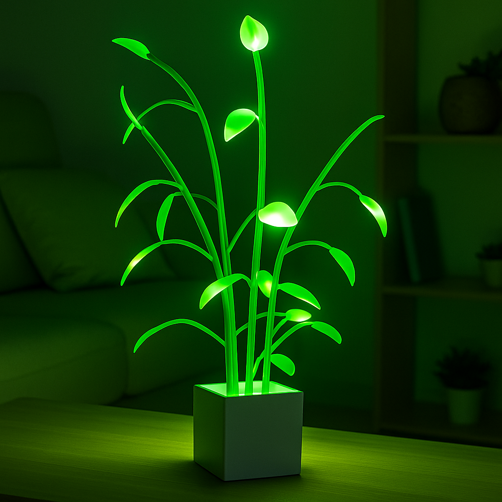 LumeLeaf LED Pflanzenlicht – Sanfte Ausstrahlung & Dekorativer Charme für Ihre Pflanzen