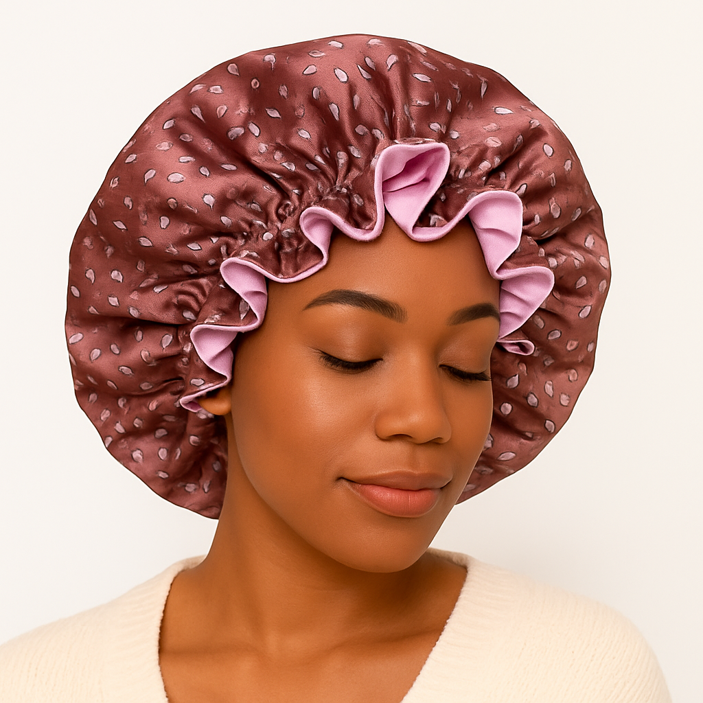 Helen - Stilvolle Satin Schlafhaube