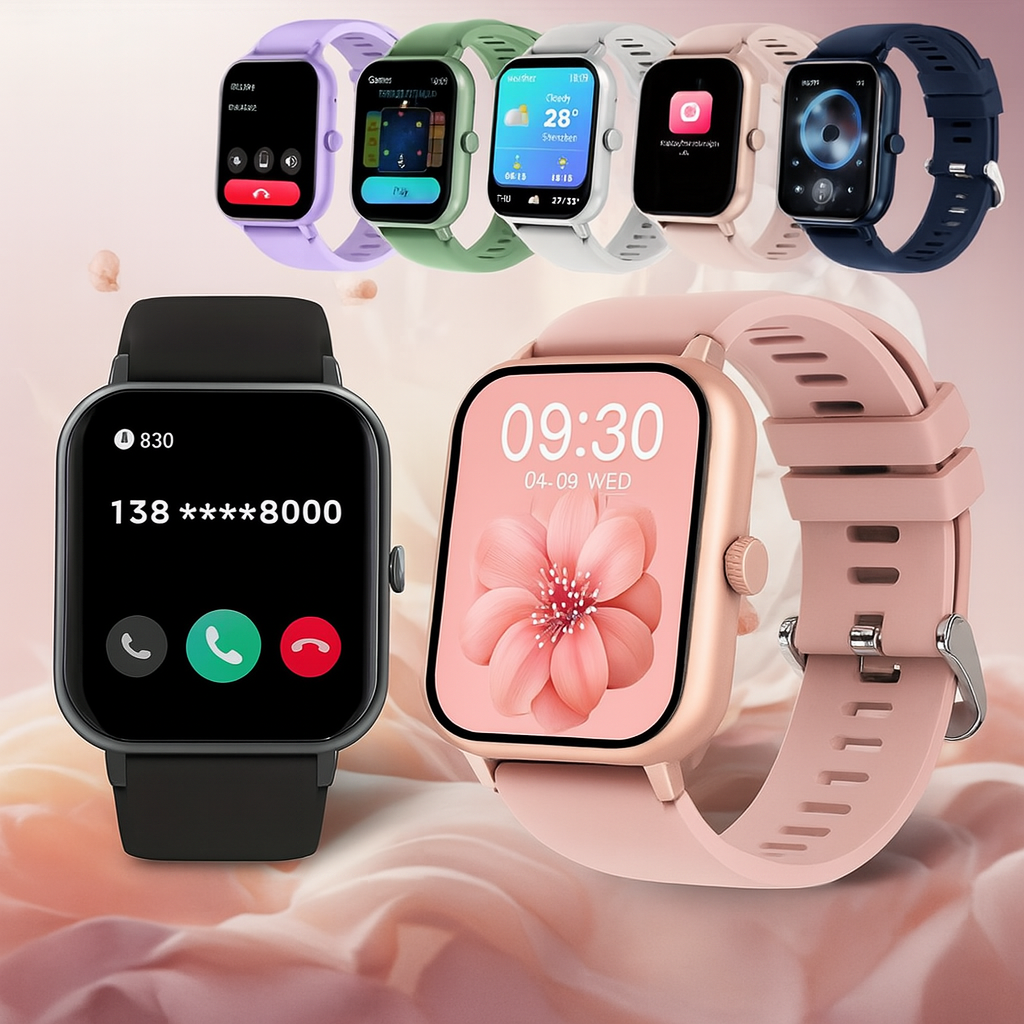 Andi Smartwatch - Dein ultimativer Fitnessbegleiter