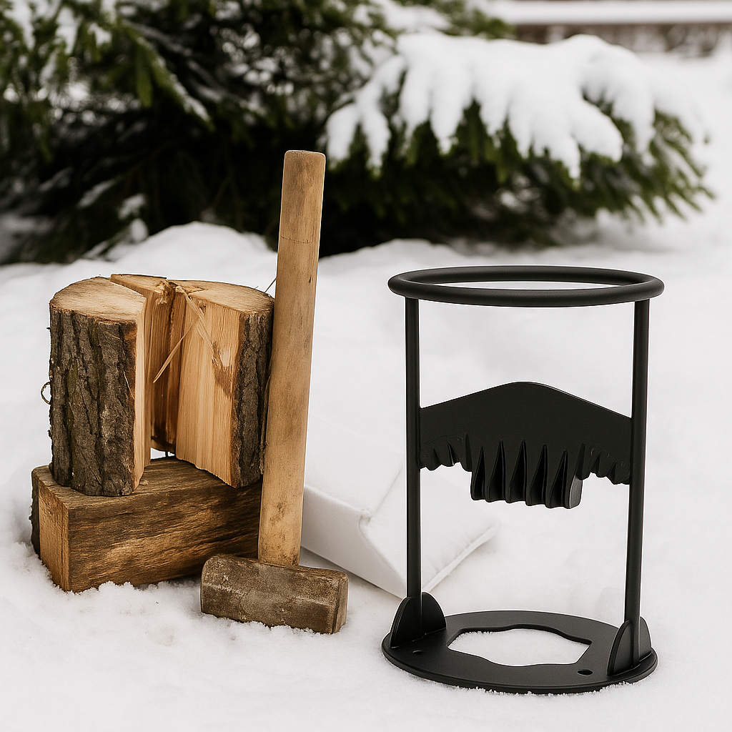 Holzspalter - Perfekt zum Spalten von Brennholz