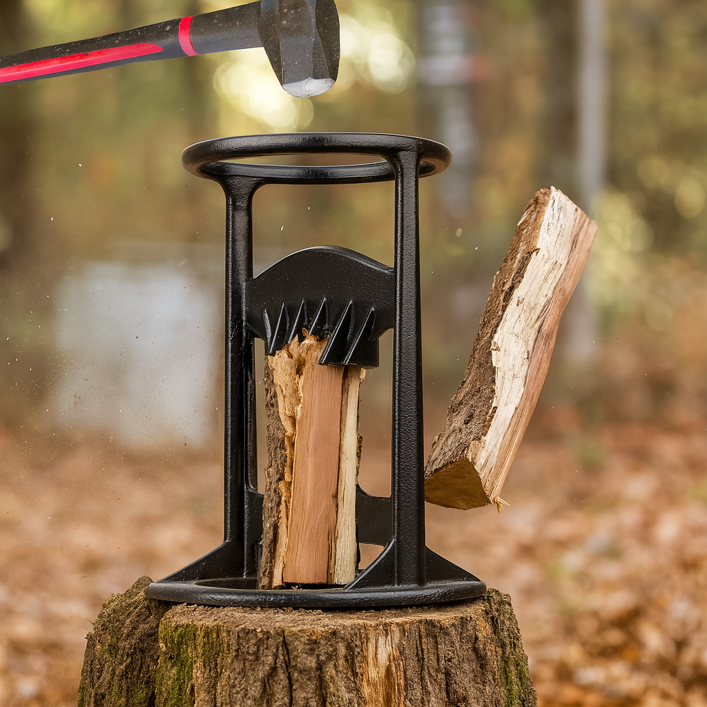 Holzspalter - Perfekt zum Spalten von Brennholz