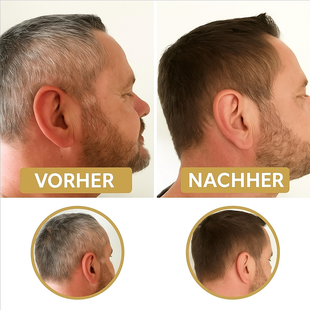 Zeitloser Charme Anti-Grau Haarserum