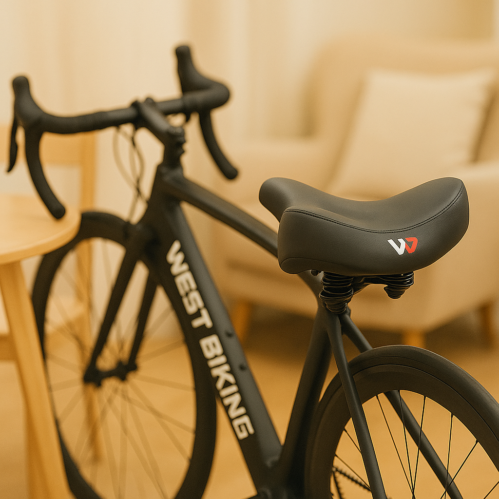 SaddlePro Ergonomischer Fahrradsattel - Komfortables und Unterstützendes Design