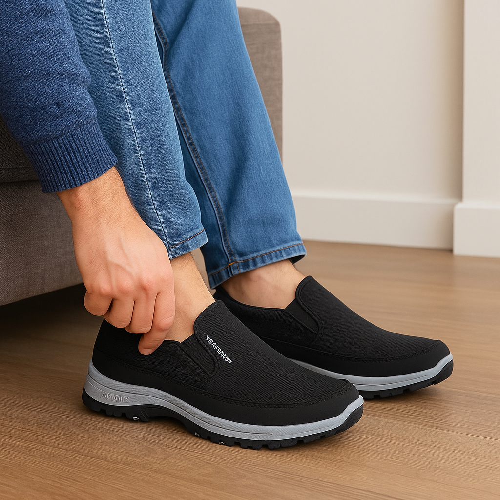 Soren Herren Slip-On Schuhe – Müheloser Komfort und Stil