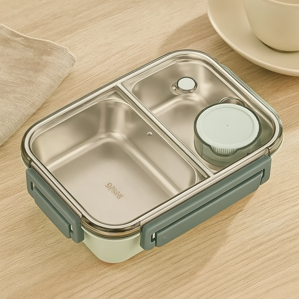 Lunchbox für Büro und Schule – Kompakte Brotdose für unterwegs