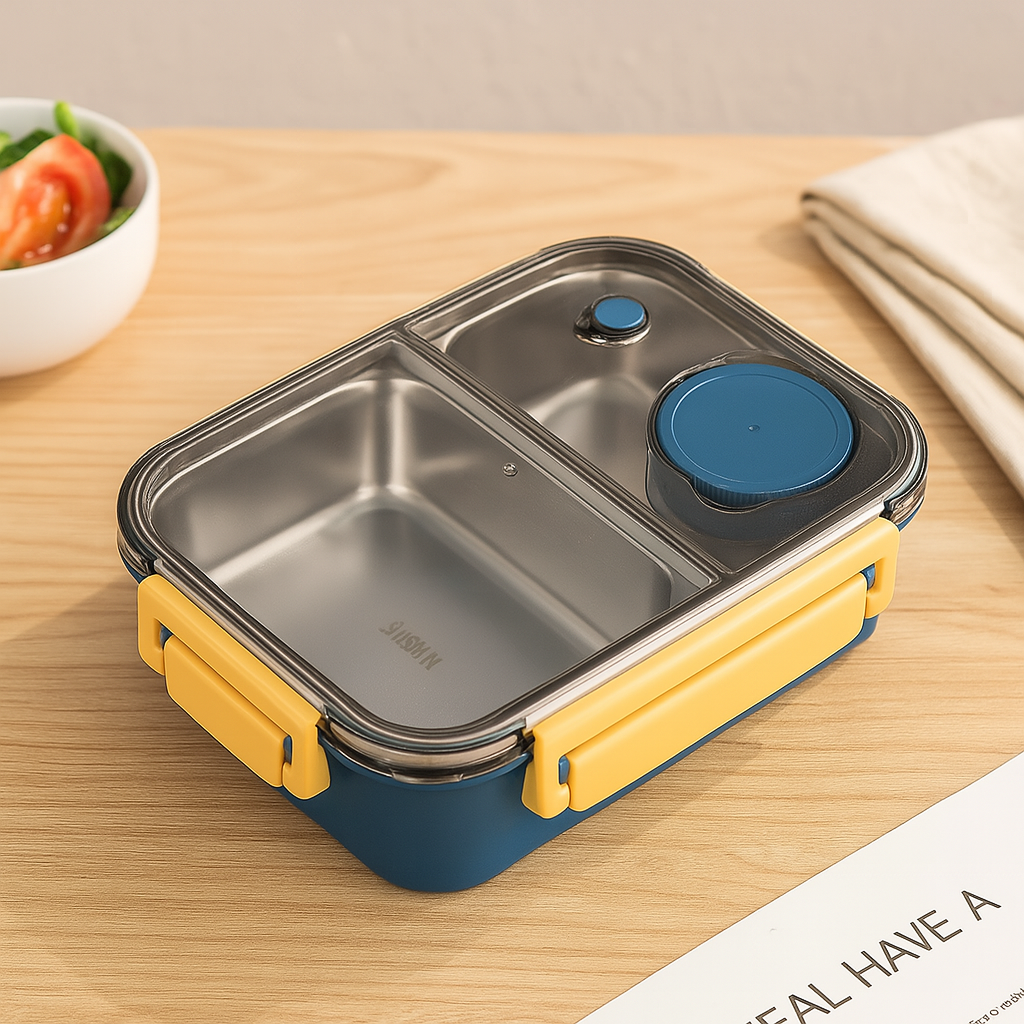 Lunchbox für Büro und Schule – Kompakte Brotdose für unterwegs