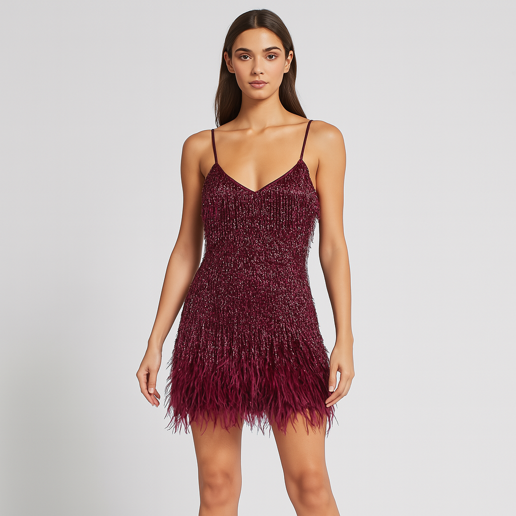 Samba – Stilvolles Cocktailkleid für Damen – Elegant & Modern