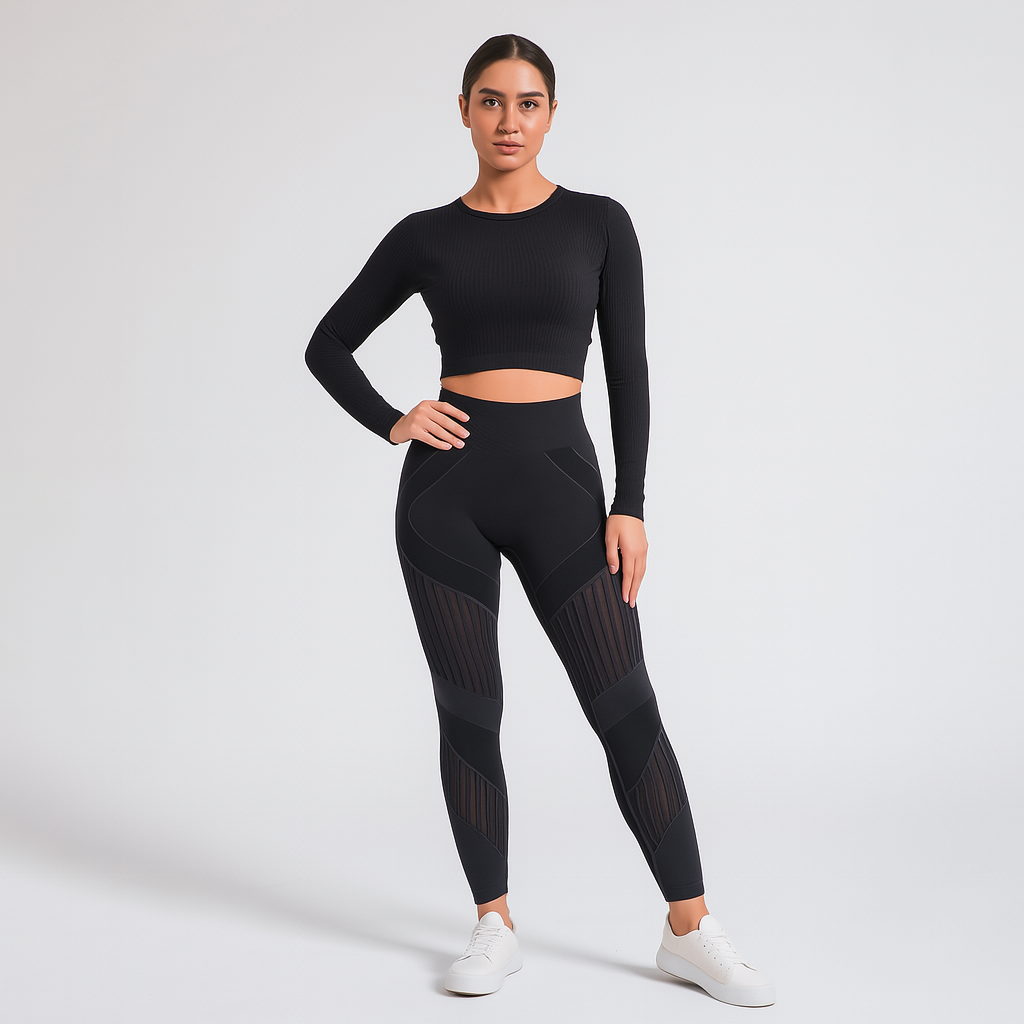 Anti-Cellulite-Kompressionsleggings