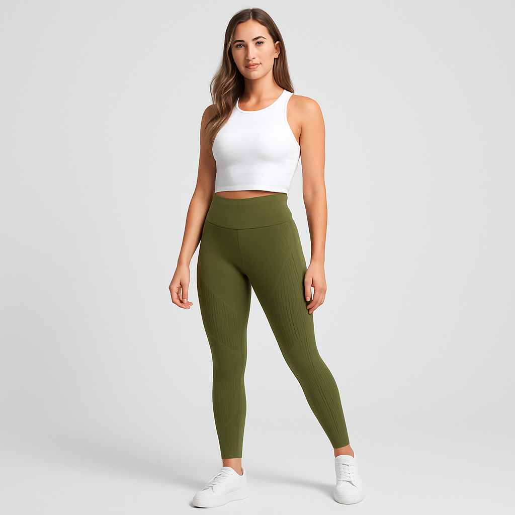 Anti-Cellulite-Kompressionsleggings