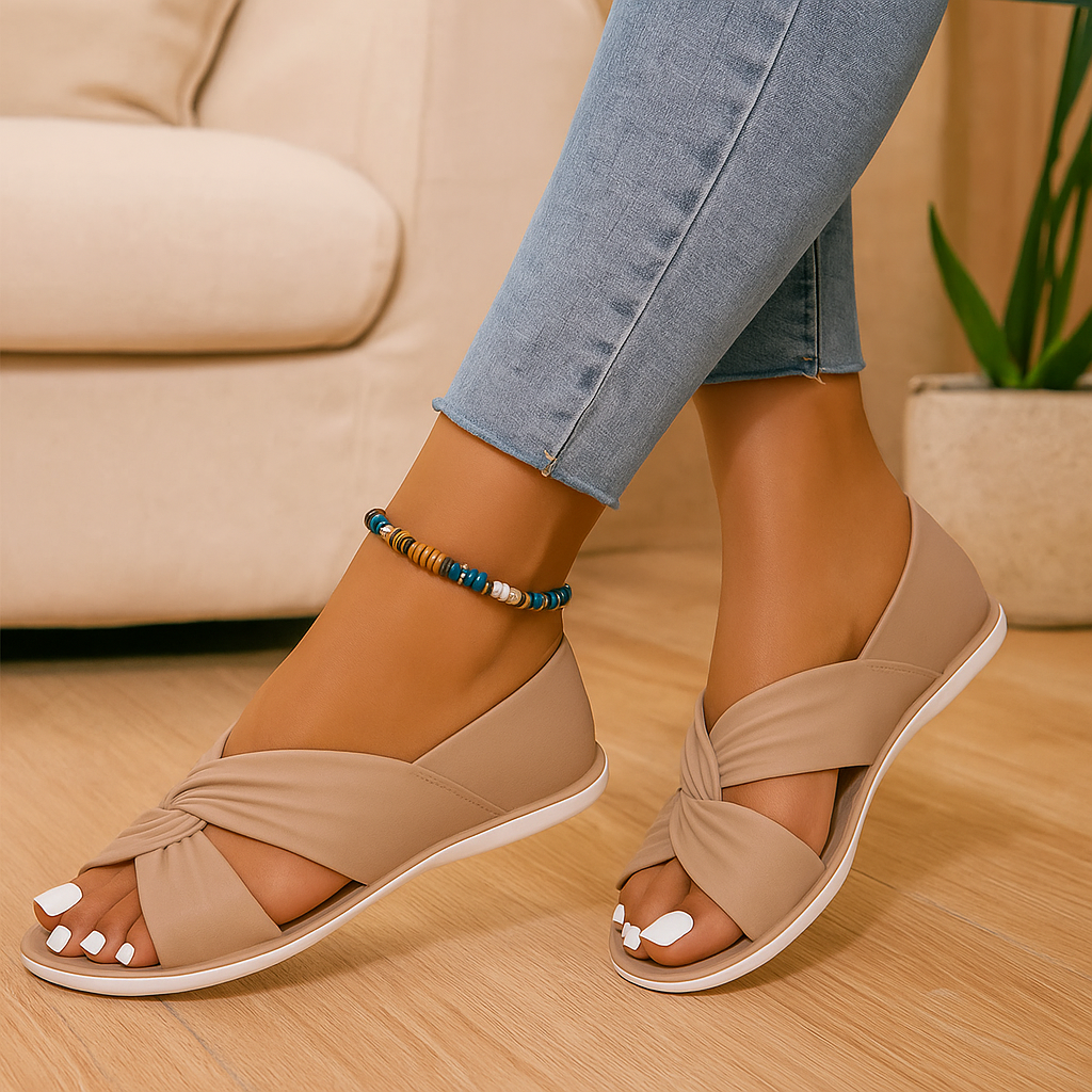 Rhea – Damensandalen mit Fußgewölbeunterstützung für komfortablen Alltag