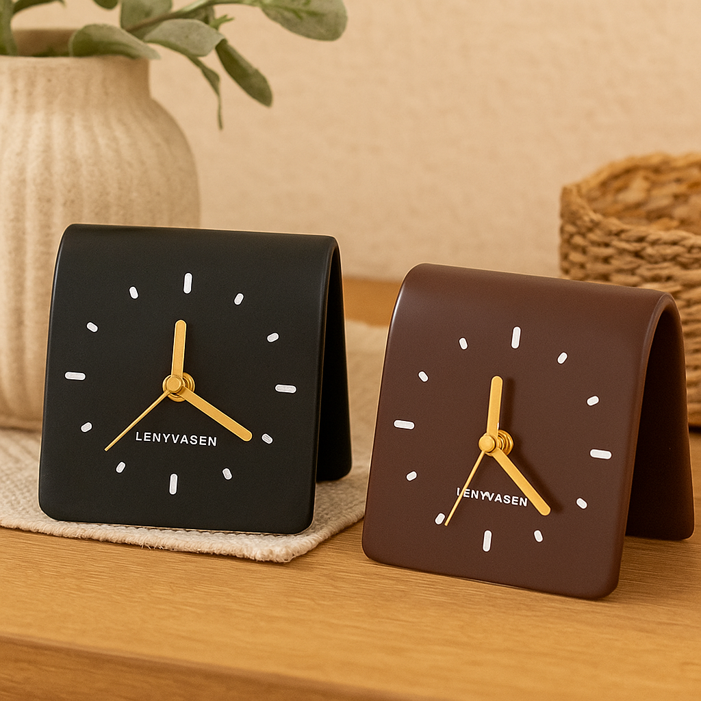 Chronova – Künstlerisches Modernes Bordüre mit Minimalistischem Runddesign