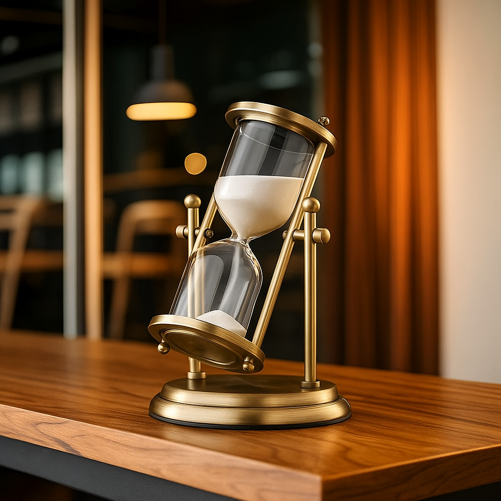TimeMuse – Klare Zeitzone mit elegantem Fluss für produktive und stilvolle Gestaltung des Arbeitsplatzes