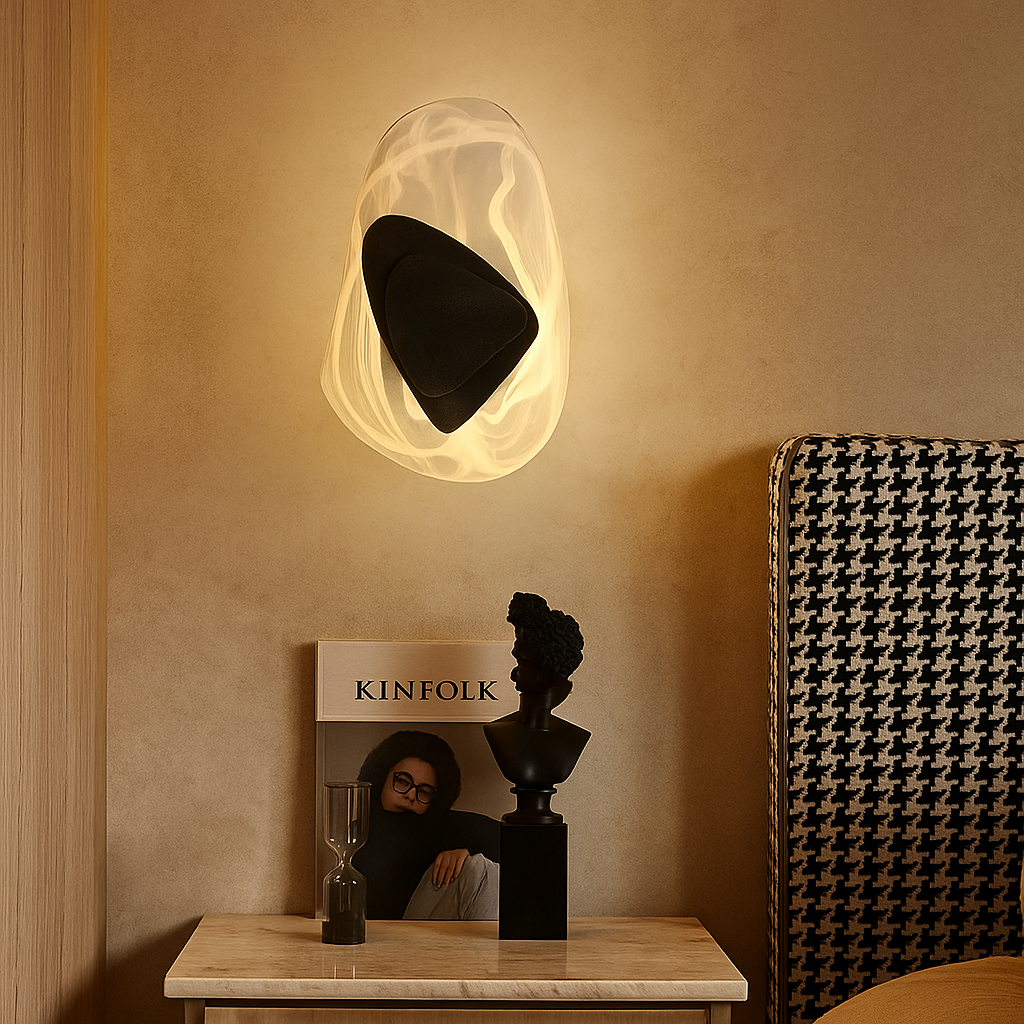 LumeEdge – Moderne LED-Wandlampe für Treppen und Außenbereiche