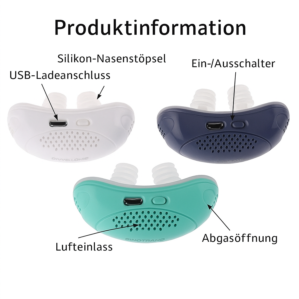 Micro-CPAP Schlafapnoe-Gerät für Reisen