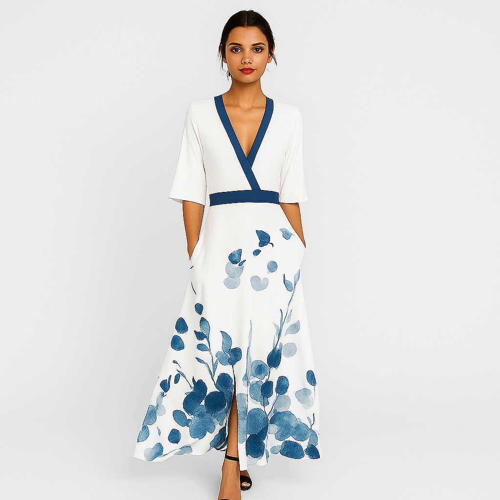 Gabbi – Elegantes und stilvolles Sommerkleid