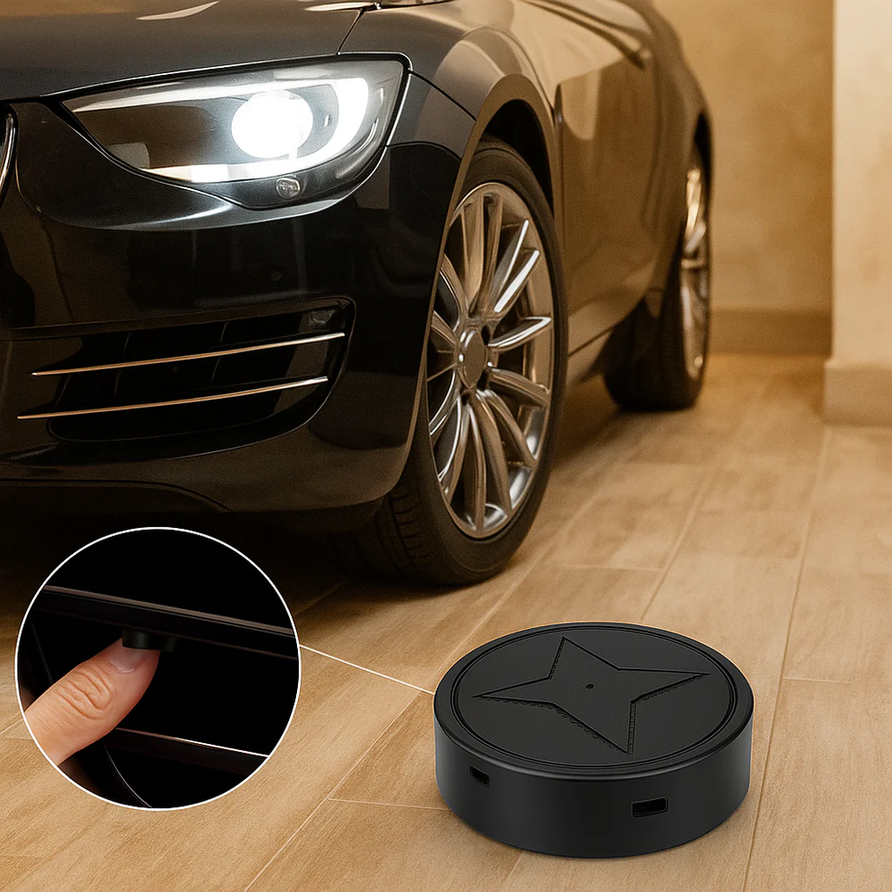 MiniTrack - Leistungsstarker Magnetischer GPS-Tracker