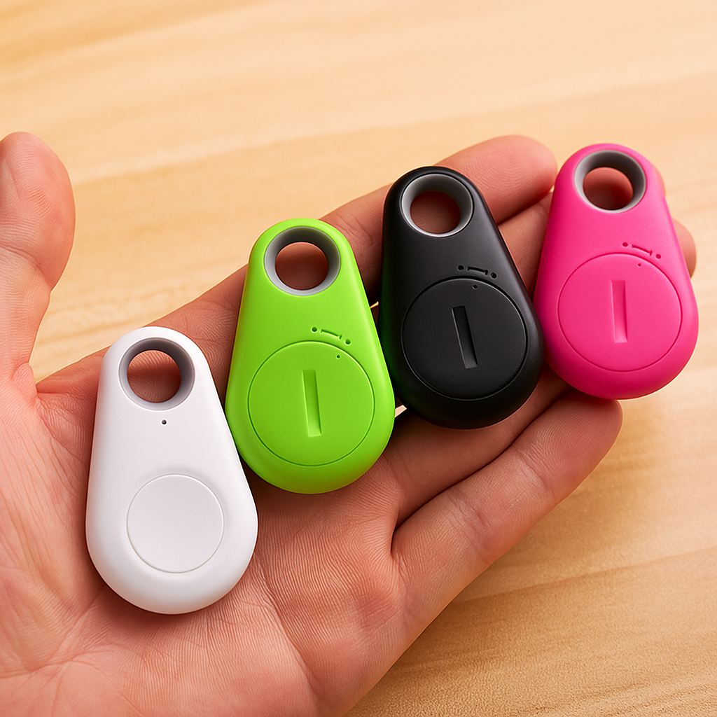Mini-GPS-Tracker für Kinder - Mini-GPS-Tracking-Gerät für Haustiere, Kinder, Autos und vieles mehr