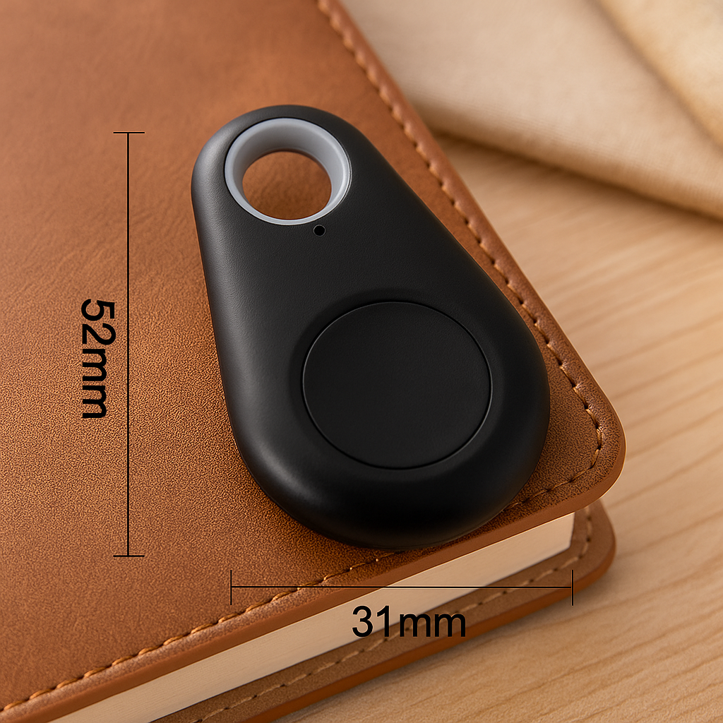 Mini-GPS-Tracker für Kinder - Mini-GPS-Tracking-Gerät für Haustiere, Kinder, Autos und vieles mehr
