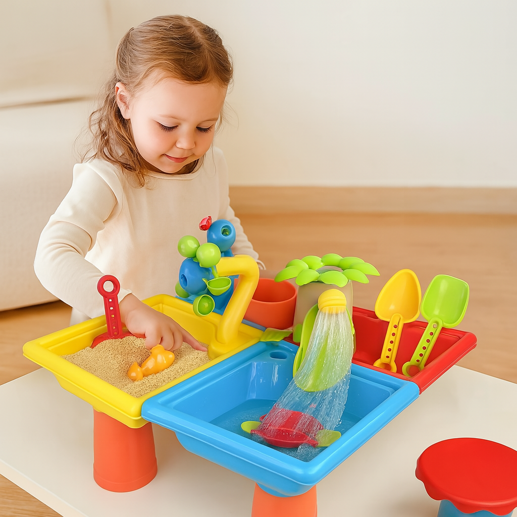 SunnyScoops - Strandsandpool Spielsachen Set