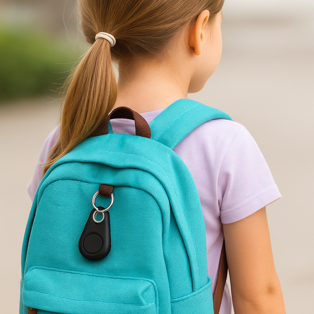 Mini-GPS-Tracker für Kinder - Mini-GPS-Tracking-Gerät für Haustiere, Kinder, Autos und vieles mehr
