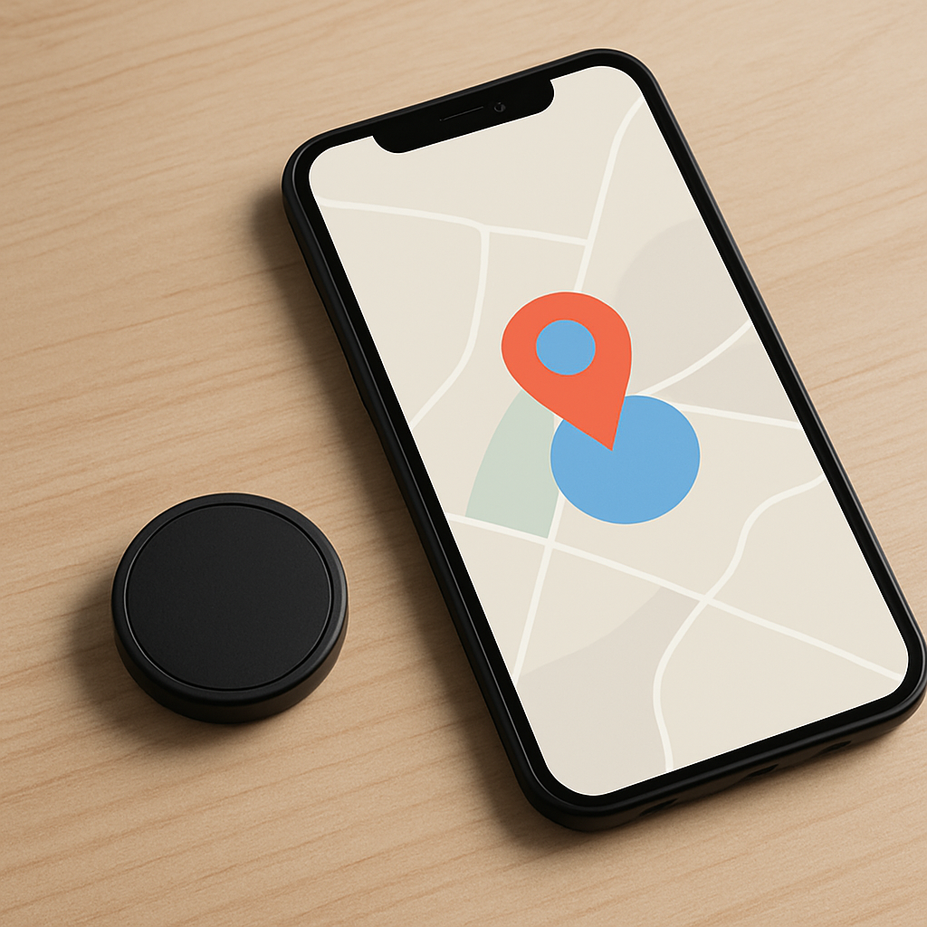 MiniTrack – Live-Ortung per App für Autos, Taschen & mehr – mit Magnetbefestigung