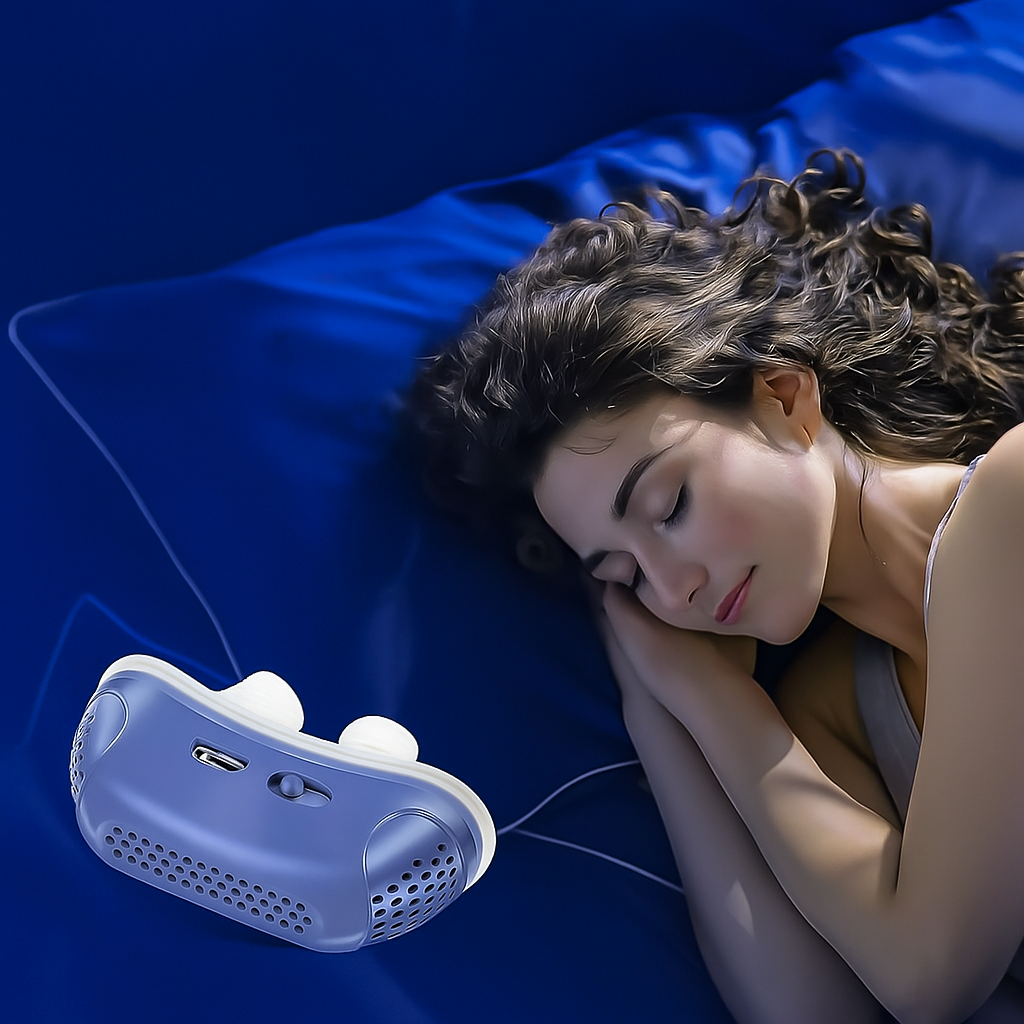 AirEase Micro-CPAP Schlafapnoe-Gerät – Kompaktes, Tragbares CPAP