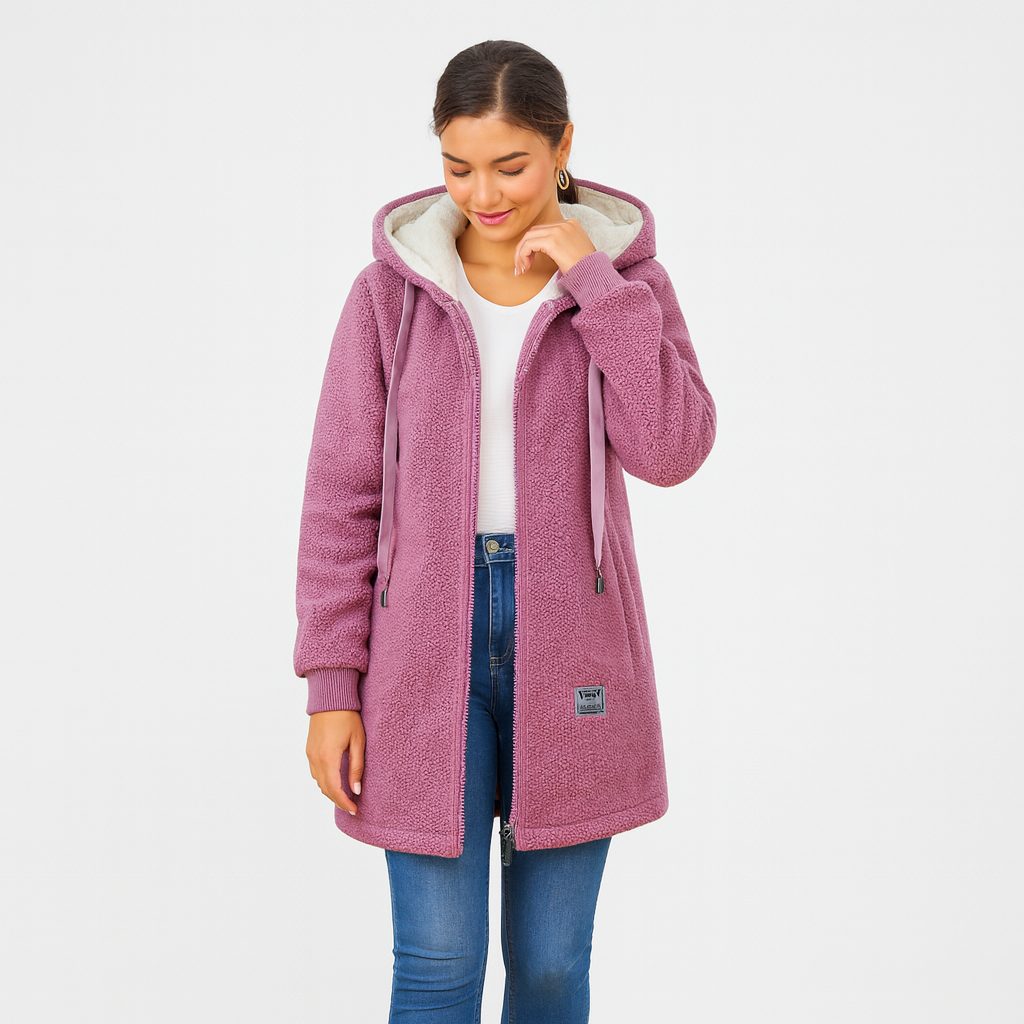 Mireya | Warme Fleecejacke
